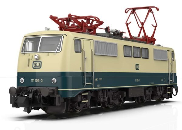 Minitrix T16721 E-Lok BR 111 DB – Bild 5