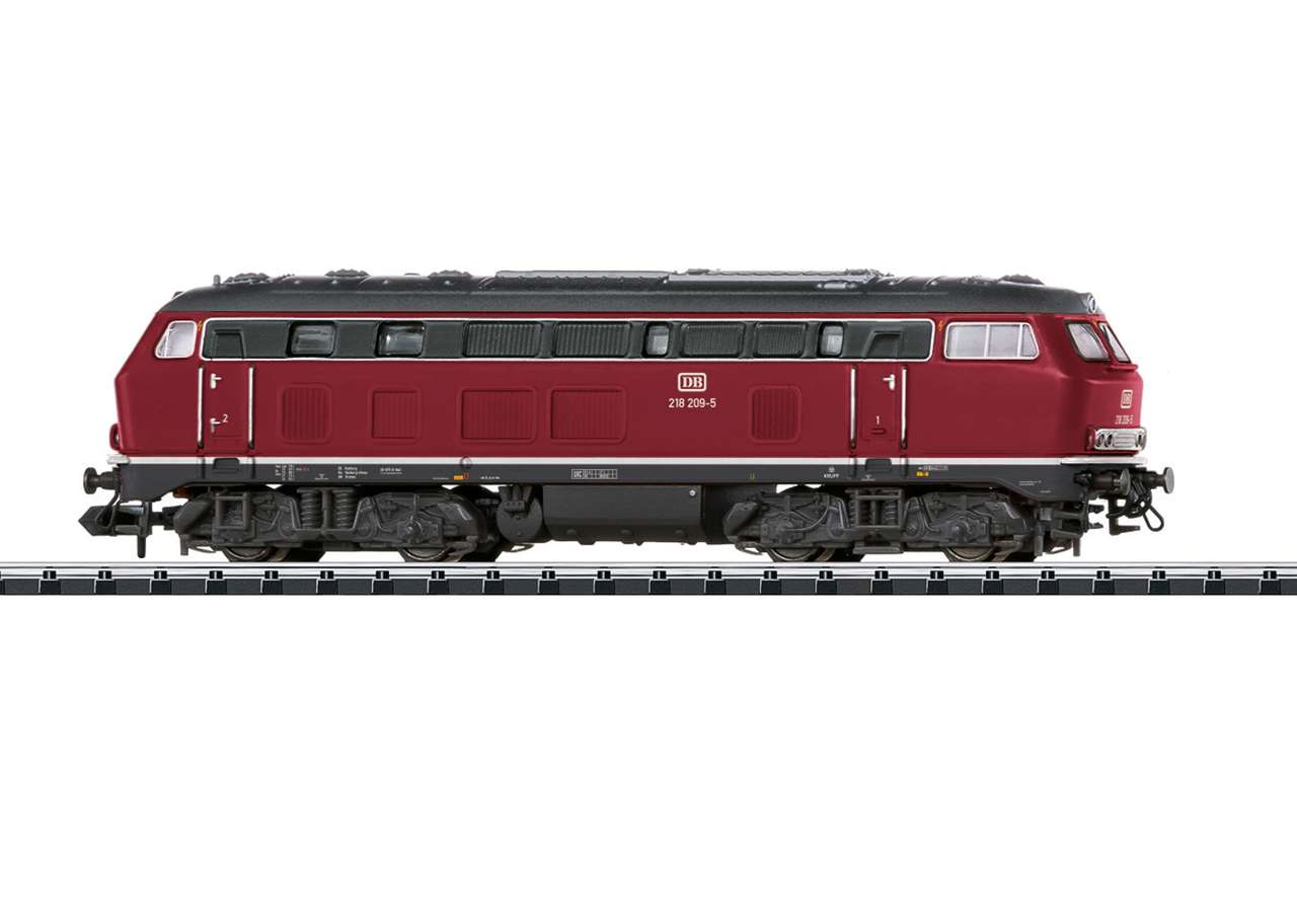 Minitrix 16828 Diesellokomotive Baureihe 218