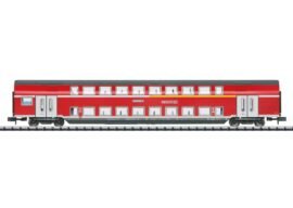 Minitrix T18055 Doppelstockwagen 1./2.Kl.
