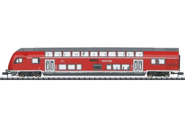 Minitrix T18057 Doppelstock-Steuerwagen