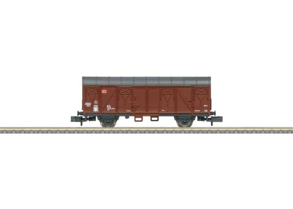Minitrix 18099 Hobby-Güterwagen Bauart Gs 213