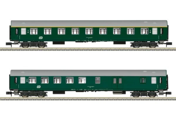 Minitrix T18251 Personenwagen-Set CD
