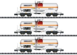 Minitrix T18266 Kesselwagen-Set Millet