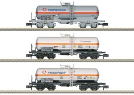 Minitrix T18267 Kesselwag.-Set Transfesa