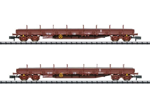 Minitrix T18290 Flachwagen-Set SNCF – Bild 2