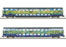 Minitrix 18298 Doppelstockwagen-Set 1 'Touristik'