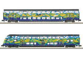 Minitrix 18299 Doppelstockwagen-Set 2 'Touristik'