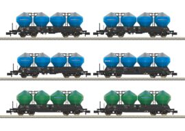 Minitrix 18301 Silowagen-Set Bauart Uacs
