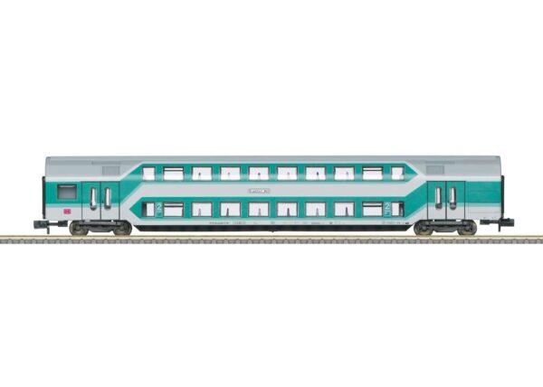Minitrix 18418 Doppelstockwagen Bauart DBz 750