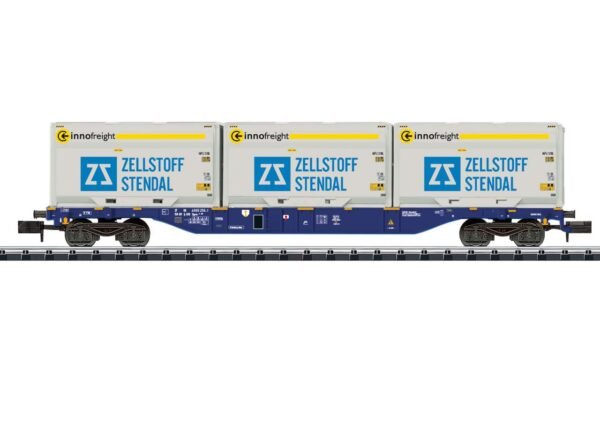 Minitrix T18420 Containertragwagen – Bild 2