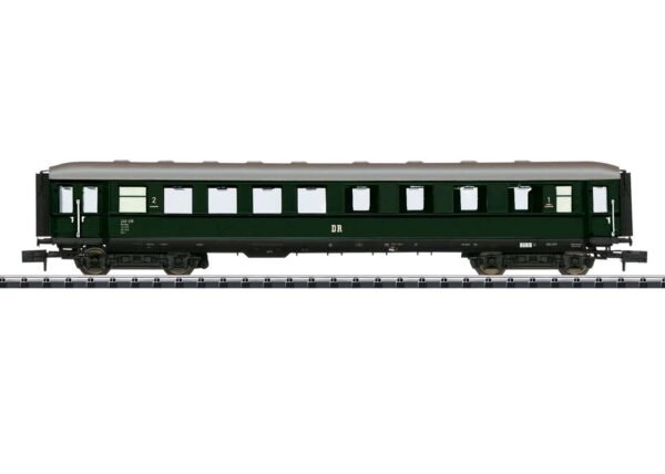 Minitrix T18425 Nahverkehrsw.1./2.Kl.DR