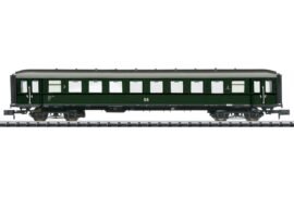 Minitrix T18426 Nahverkehrsw.2.Kl.DR