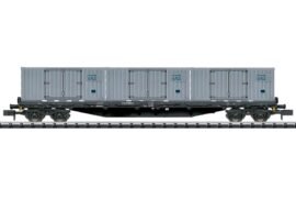 Minitrix T18431 Containertragwg.Deutsche Post