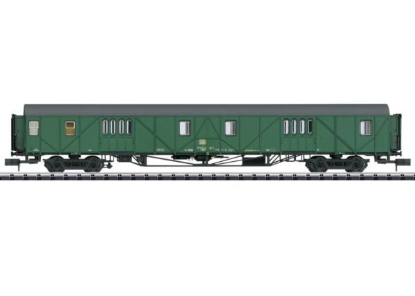 Minitrix T18432 Behelfsgepäckwagen MDyge 986