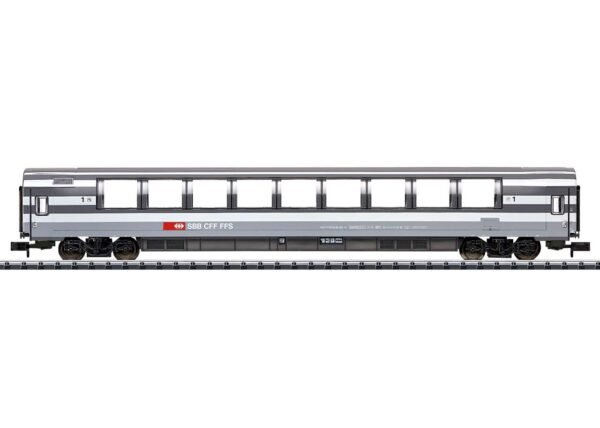 Minitrix T18441 EuroCity Panoramaw. SBB