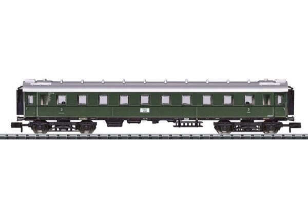 Minitrix T18487 Schnellzugw. 3.Kl. DB