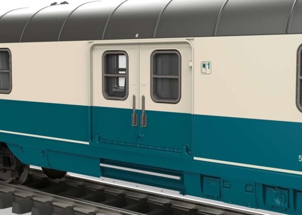 Minitrix 18580 Postwagen 'Deutsche Bundespost' – Bild 4