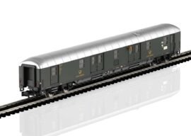 Minitrix 18660 Postwagen 'Deutsche Bundespost'