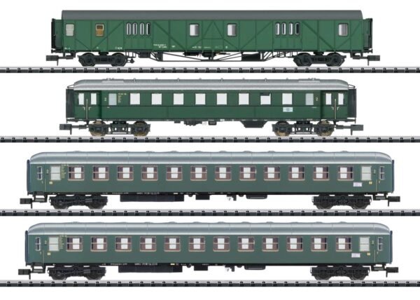 Minitrix T18714 Personenwagen-Set BEM