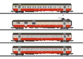 Minitrix T18720 Wagen-Set Swiss Express Set A