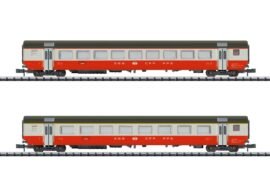 Minitrix T18721 Wagen-Set Swiss Express Set B