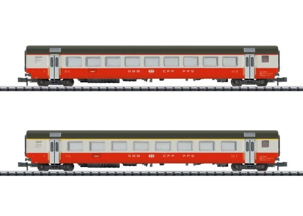 Minitrix T18721 Wagen-Set Swiss Express Set B
