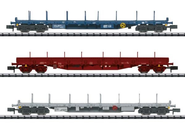 Minitrix T18723 Flachw.-Set SNCB CFL