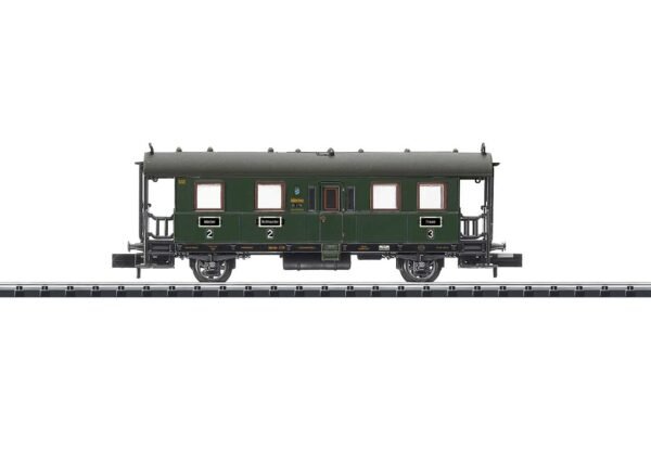 Minitrix 18962 Personenwagen BCi (Bay 10)