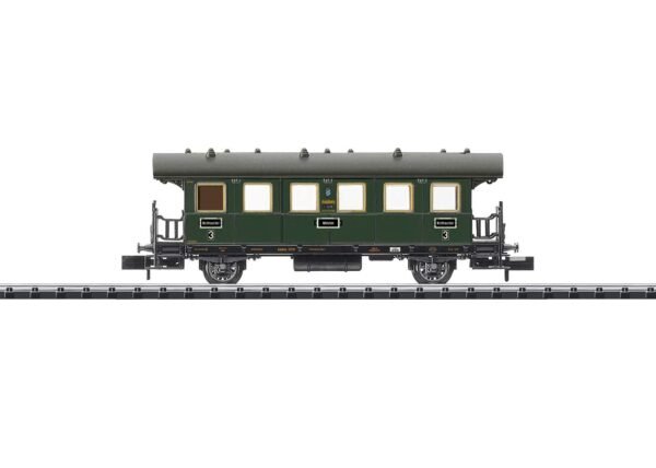 Minitrix 18963 Personenwagen Ci (Bay 10)