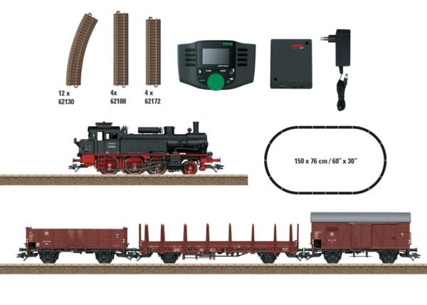 Trix T21531 Digital-Startpack.m.BR 74 DR – Bild 2