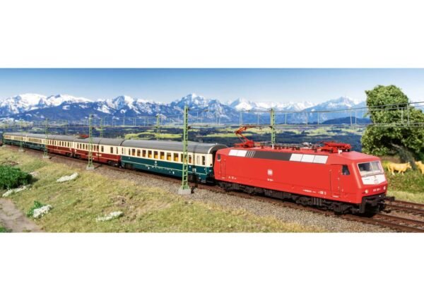 Trix T22198 E-Lok BR 120 DB – Bild 4