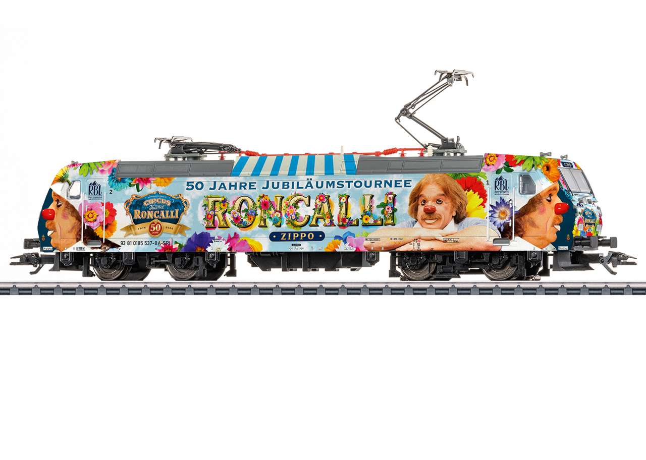 Trix T22469 E-Lok BR 185.1 Roncalli