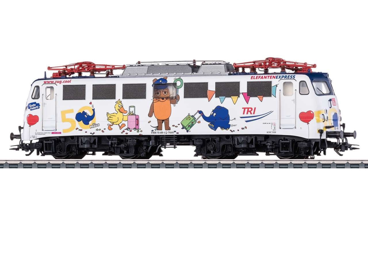 Trix 22611 Elektrolokomotive Baureihe 110.3 – Bild 2