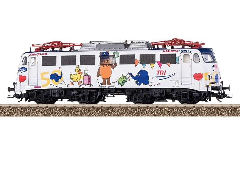 Trix 22611 Elektrolokomotive Baureihe 110.3 – Bild 4