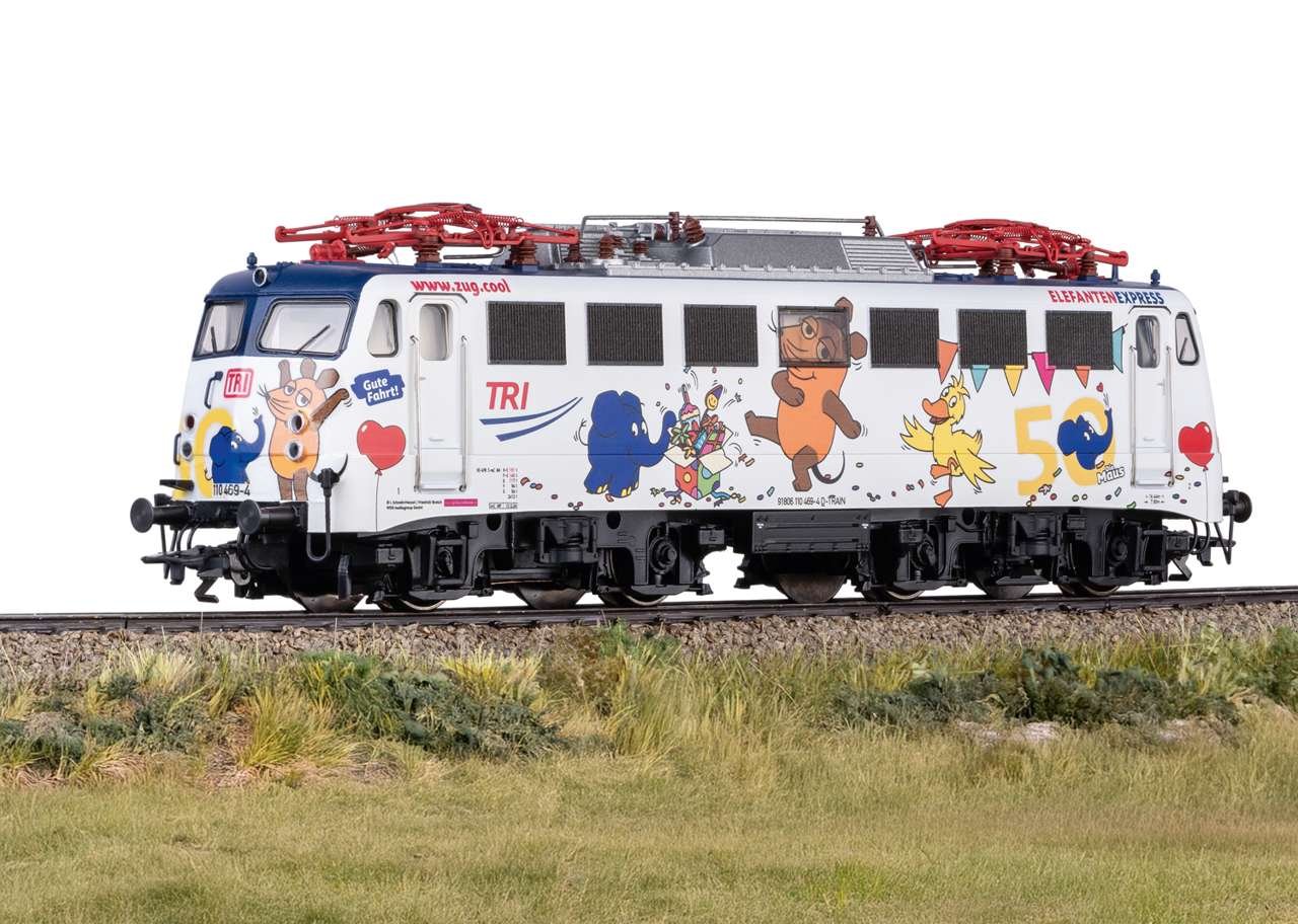 Trix 22611 Elektrolokomotive Baureihe 110.3 – Bild 5