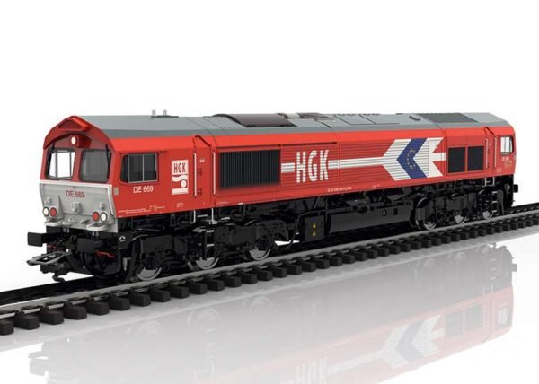 Trix T22691 Diesellok EMD Serie 66, HGK,E