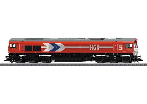 Trix T22691 Diesellok EMD Serie 66, HGK,E – Bild 2