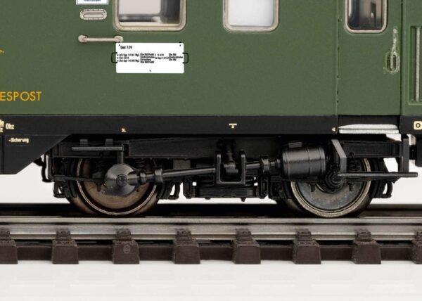 Trix T23150 Postwagen mr-a DB – Bild 2