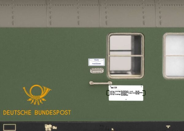 Trix T23150 Postwagen mr-a DB – Bild 3