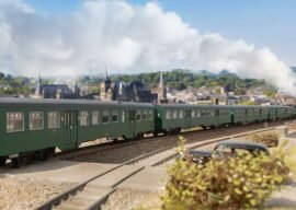 Trix T23221 Personenwagen-Set M2 SNCB