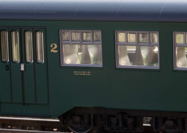 Trix T23221 Personenwagen-Set M2 SNCB – Bild 3