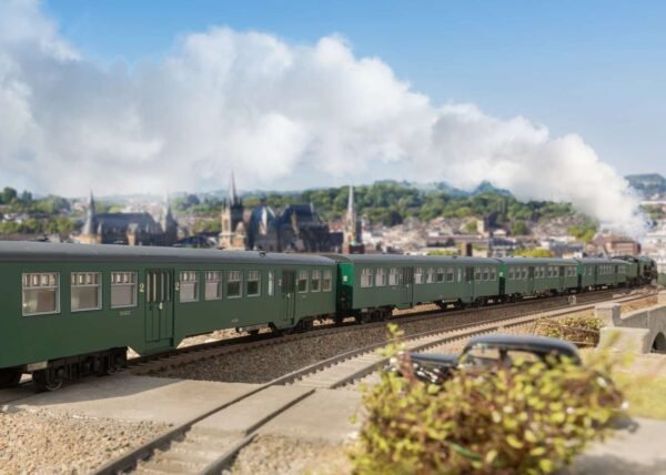 Trix T23221 Personenwagen-Set M2 SNCB – Bild 6