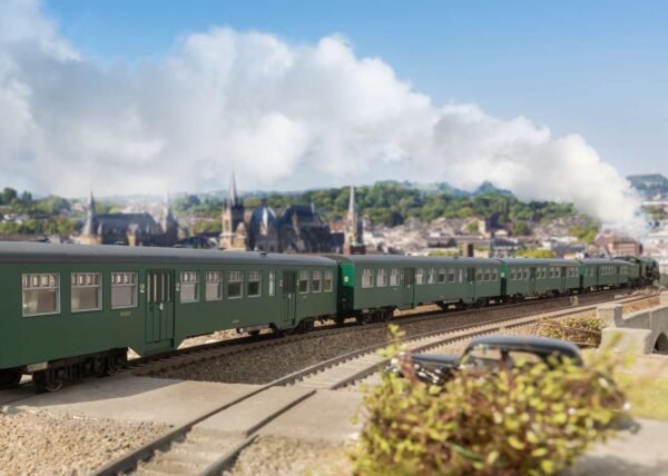 Trix T23221 Personenwagen-Set M2 SNCB – Bild 7