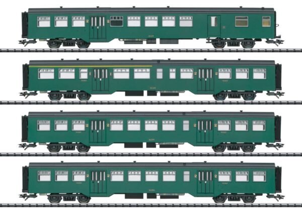 Trix T23221 Personenwagen-Set M2 SNCB – Bild 11