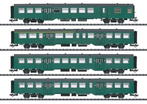 Trix T23221 Personenwagen-Set M2 SNCB – Bild 8