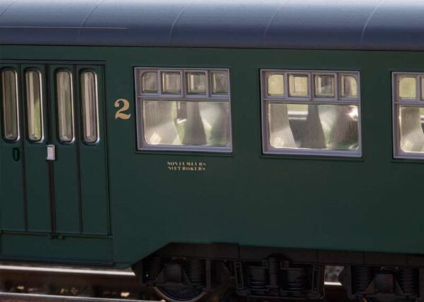 Trix T23221 Personenwagen-Set M2 SNCB – Bild 9