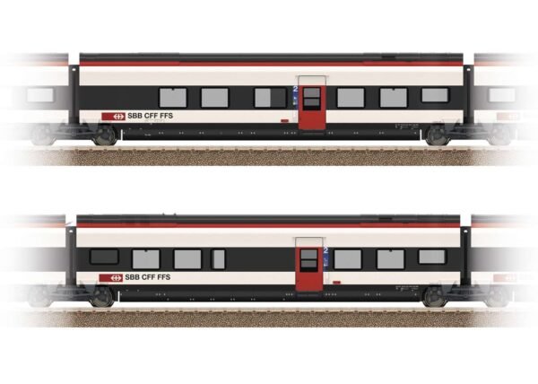 Trix T23281 Ergänzungsset 1 zu Giruno SBB