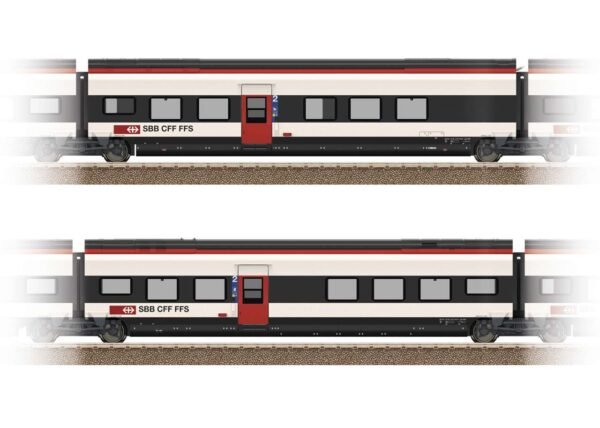 Trix T23282 Ergänzungsset 2 zu Giruno SBB