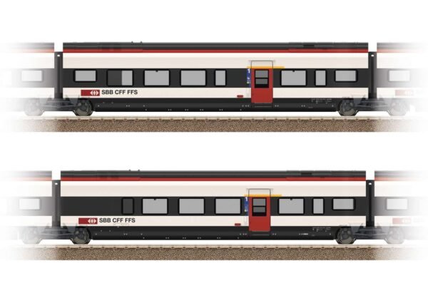 Trix T23283 Ergänzungsset 3 zu Giruno SBB