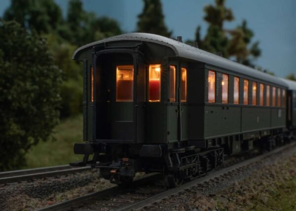 Trix T23508 Wagen-Set zu BR 66 DB – Bild 4